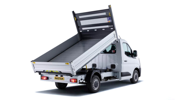 Renault Master Mwb Diesel Fwd ML35dCi 150 Advance Low Roof Aluminium Tipper - Image 2